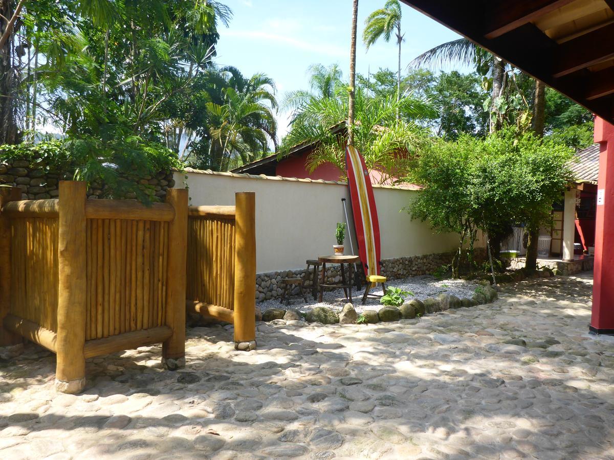 Mandacaru Chales E Suites Itamambuca Ubatuba Exterior photo